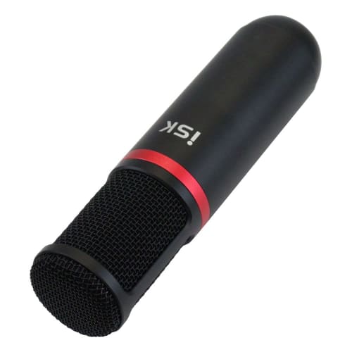 iSK X2 USB Condenser Microphone, Black