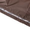 Waterproof Sturdy Covers Outdoor Deck Box Protective Cover Storage Benches Cover(Coffee)