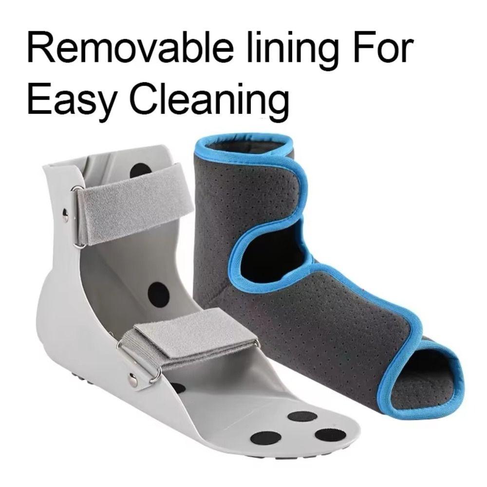 Adjustable Sprained Fixed Splint Breathable Ankle Sprain Orthosis Hemiplegia Corrector