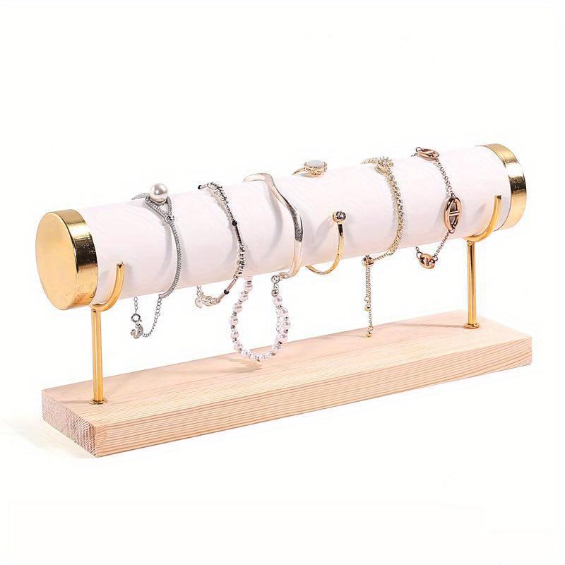 Jewelry Rack Wooden Bracelet Holder For Women & Men Ideal Choice For Gifts Display Bracelet Rack Watch Storage Rack