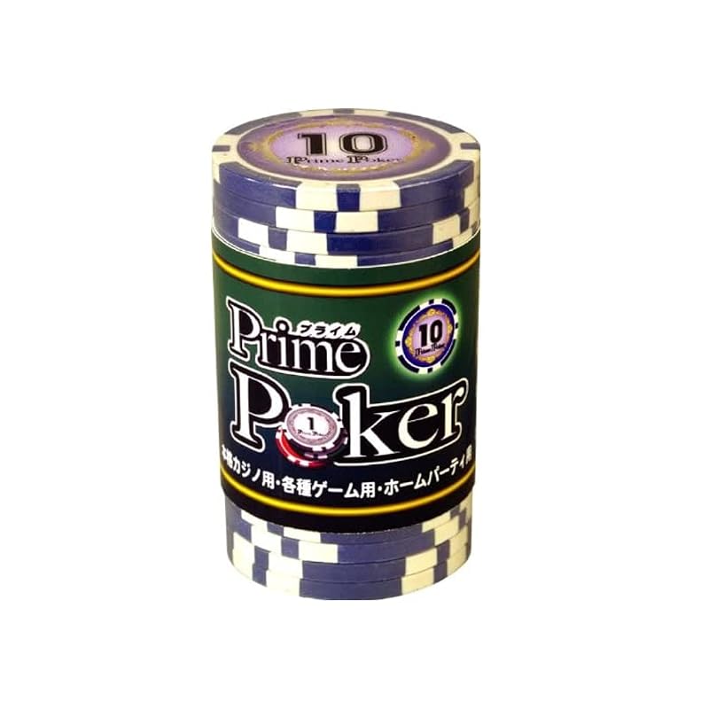 Фишки для покера GP Prime 10