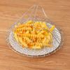 1PC Stainless Steel Foldable Multifunctional Fryer Basket French Fry Strainer Kitchen Appliance Is Durable