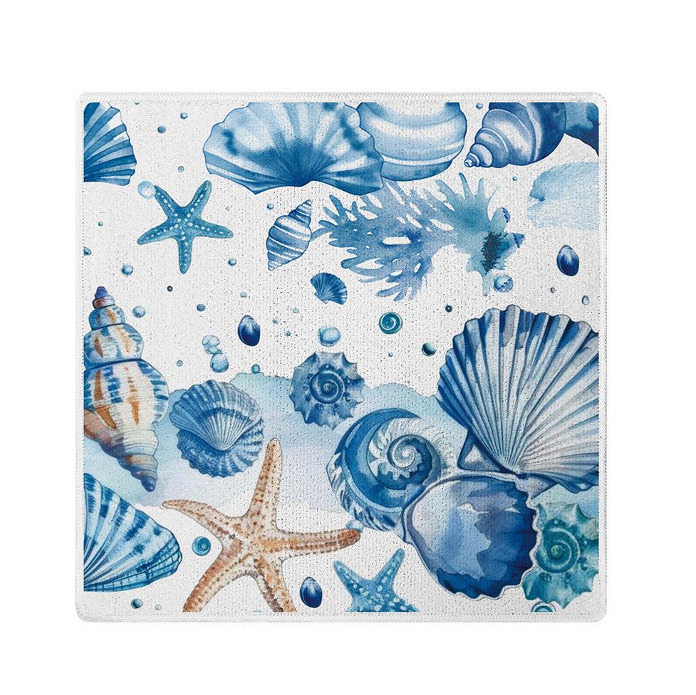 Dishwashing Cloth Kitchen Rag Custom Scouring Pad Household Products Multifunctional Cleaning Towel 30*30CM 10 Piece Microfiber