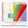 Note for TN: Color Page Planner Inserts - Splendid Star Collection, Korean Style Planner Materials