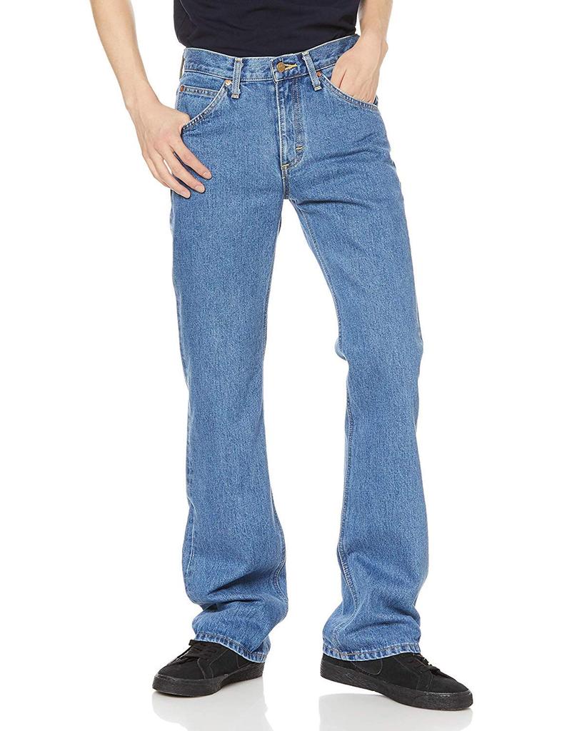 Lee American Standard Jeans Bootcut Denim Size Light Size W36 Pants, 102, Men's Blue,