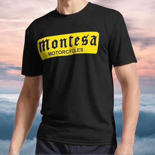 

New Shirt Montesa Logo Merchandise Logo TEE T-Shirt Funny Size S to 5XL 3XL