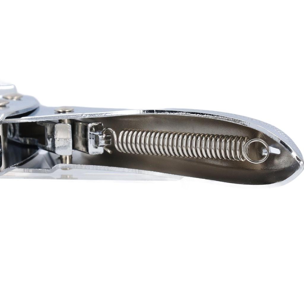 Lightweight 8mm Vinyl Bag Hole Puncher, Rust-proof and Easy To Clean.