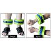 Swim Cuff Green Thicken Ankles Arms Float Swimming Cuff with Buckle for Swim Fitness Training