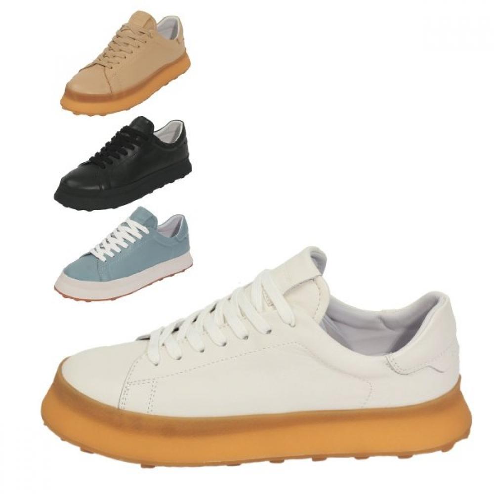 Fabio Rusconi Minimal Sneakers Hs51fab001 BK/385_255