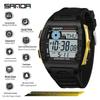 SANDA Multi-Functional Big Dial Watch with Alarm, Snooze, Countdown for Junior & Senior High School Students