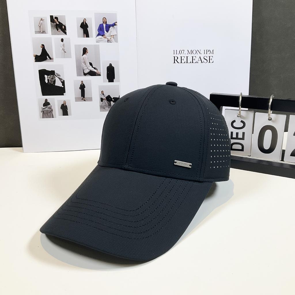Spring And Summer Quick-Drying Baseball Caps For Men And Women'S Leisure Outdoor Sports Breathable Sunshade Sunscreen Breathable Cap