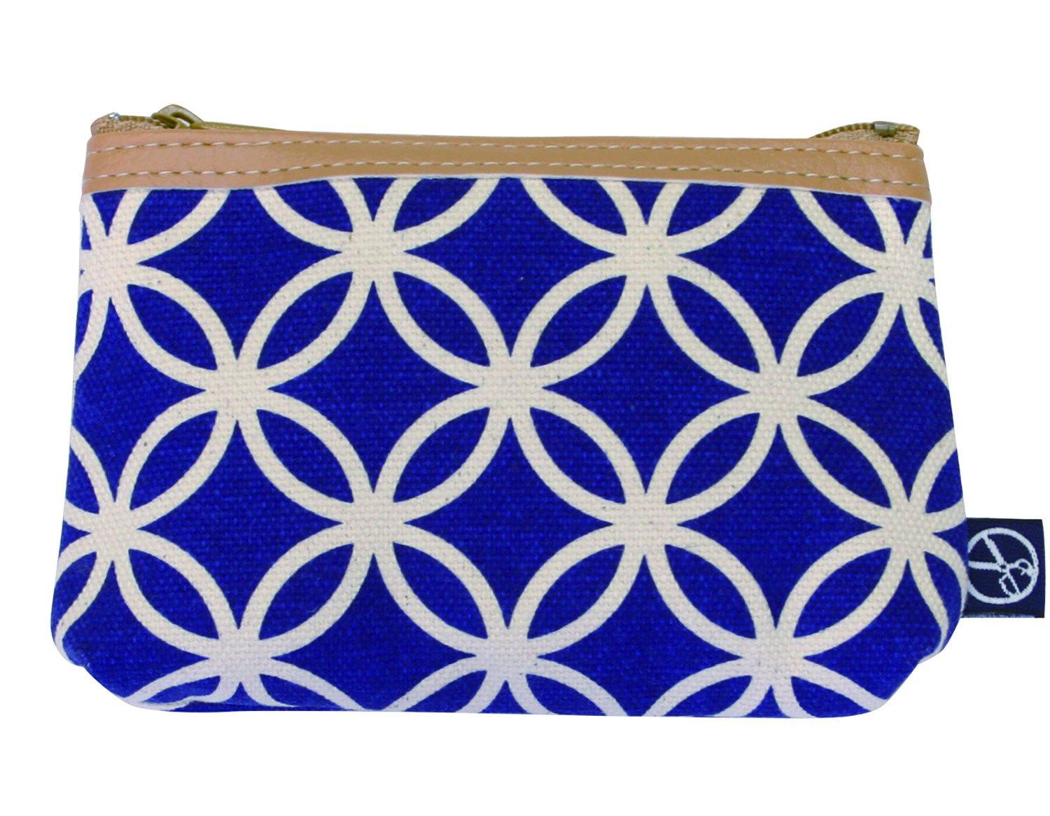 

Goshiki Indigo Series Gusseted Card Indigo [Maeda Senko] Hanpu-do Case, Shippo, 332-44010-002