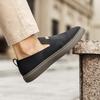 Scarpe Doudou Casual alla Moda da Uomo Suola Morbida Piatte Scarpe di Design 2026 Nuove Scarpe da Lavoro Antiscivolo per Esterno Mocassini