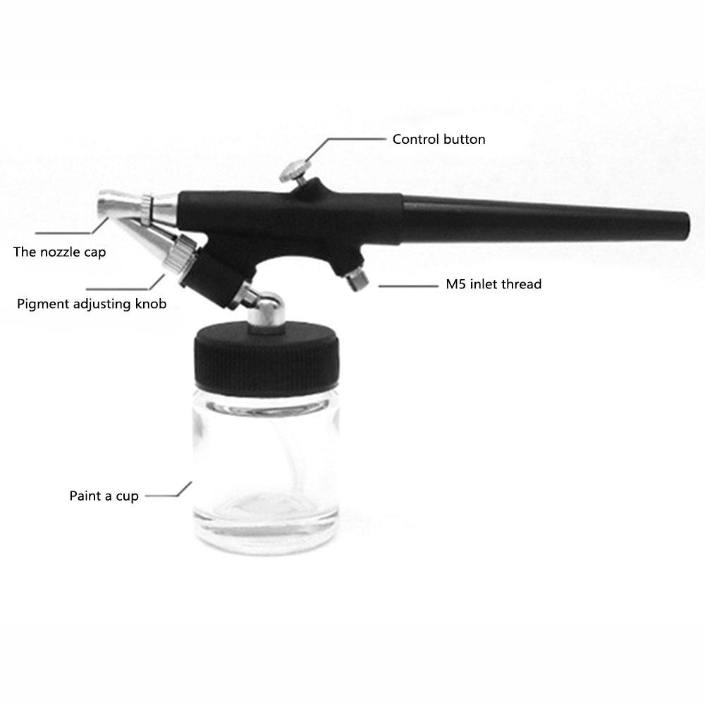 0.8mm Nozzle Professional Pneumatic Airbrush Set for DIY Model Making Art Painting Set
