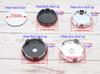 4pcs 56mm 60mm DS logo car emblem Wheel Center Hub Cap auto Rim refit dust-proof badge covers sticker styling accessories