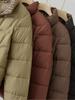 Korean Style Lightweight Down Jacket for Middle-aged Women