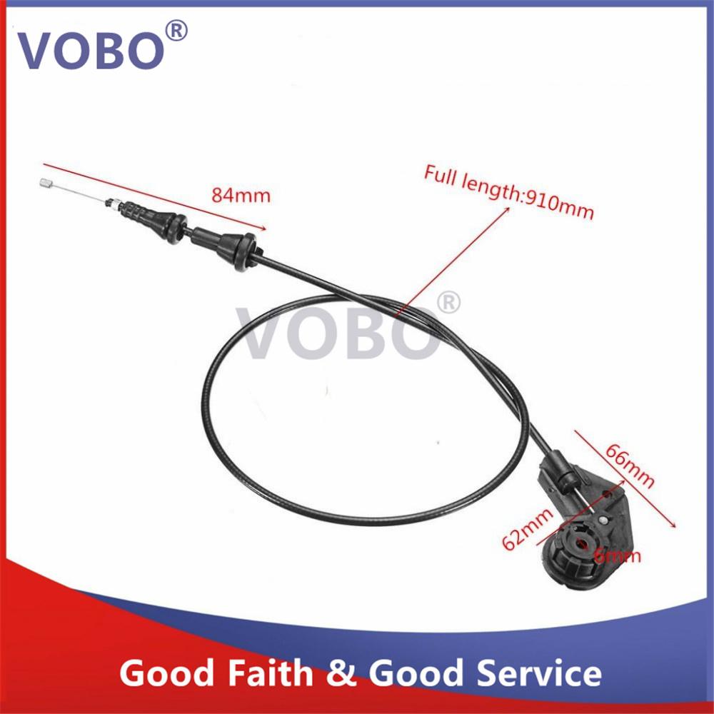 1/3PCS 51238208442 51238208630 51238218859 Engine Hood Release Bowden Cable for BMW E46 320I 323I 98-05