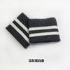 Threaded cuffs lengthening accessories Trouser hem tightening artifact Knitted Cuffs Rib Neckline Fabric Repair Elastic Band
