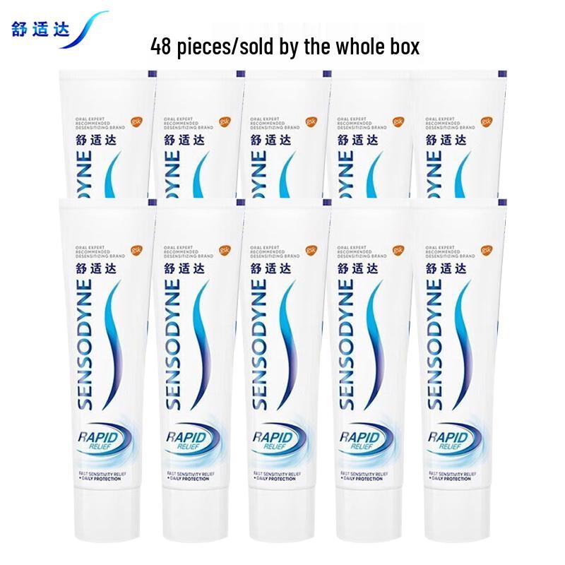 

Sensodyne Rapid Relief Toothpaste Bulk Pack