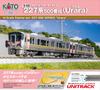 KATO N Gauge Starter 227 Series 500 Urara Model Set Set, Train, Beginner's 10-030