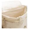 Lululemon 25L Wunderlust Wasserdichter Nylon-Rucksack Unisex Rucksäcke Elfenbein LU9AS8S-033454