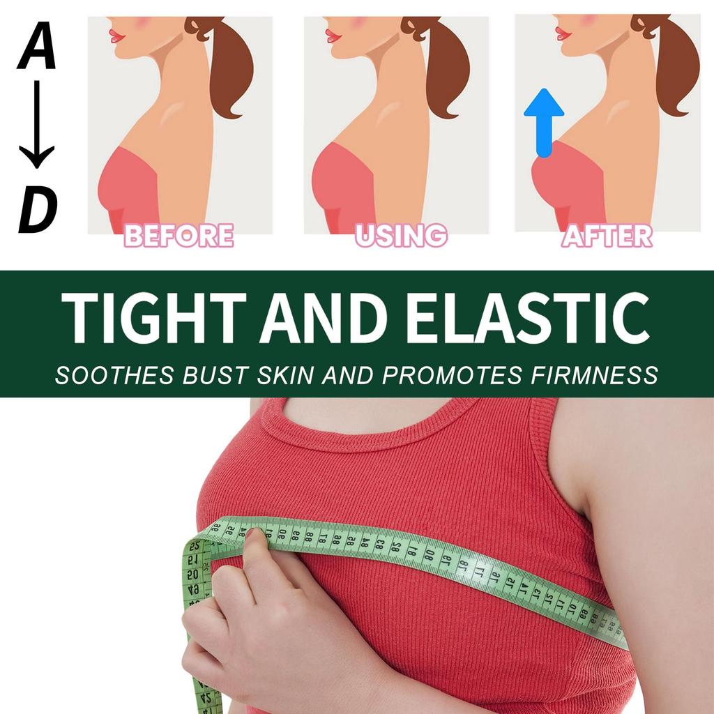 Rose Breast Essential Oil Plump Full Keep Firming Size Up Lifting Treatment Massage Bigger Sexy Boobs Spa Breast Enlargement Oil