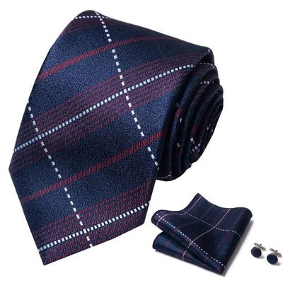 Men's Business Professionals Striped Tie Wedding Suit Accessories Polyester Tie Men