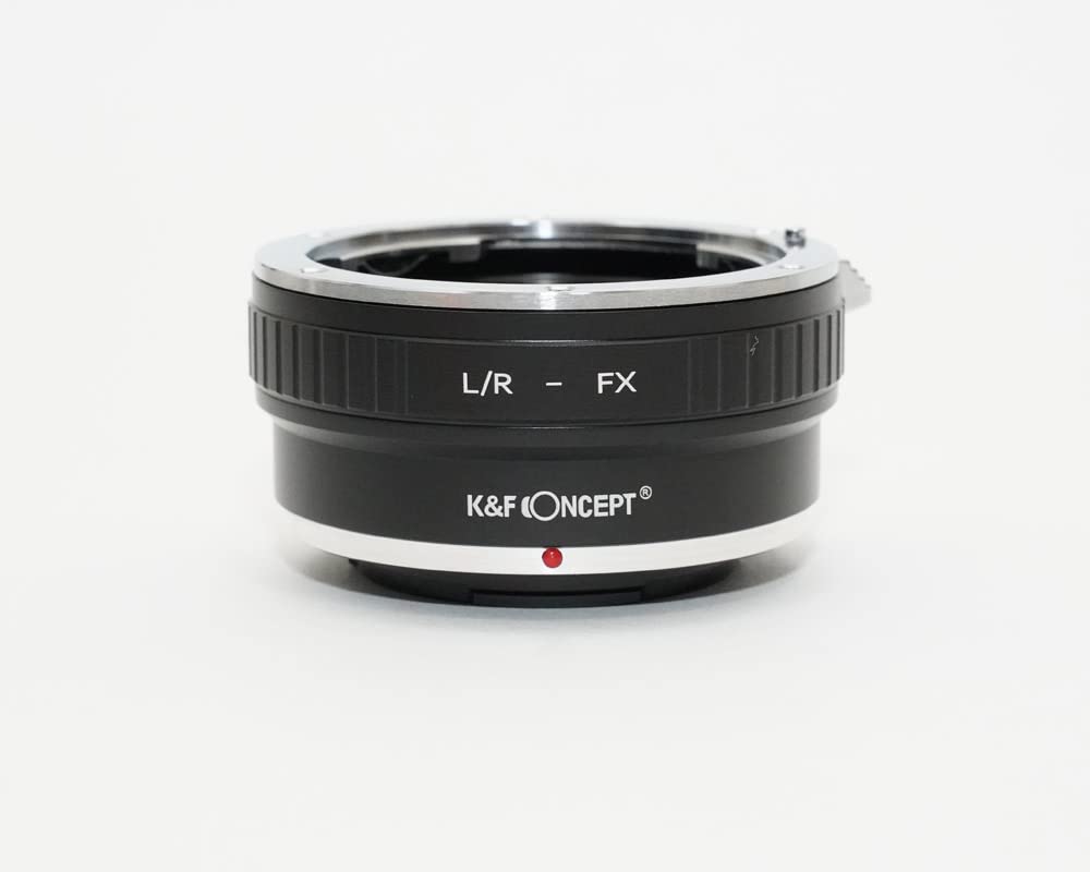 

Leica R Mount to Fuji X FX Mount Adapter with Lens Cloth K&F L/R lr-fx (KFFX)