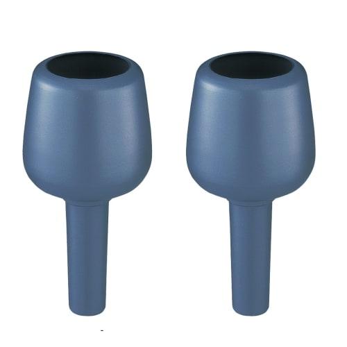 

Nakamura Shoji Gravestone Flower Vase, 2 pieces (large)