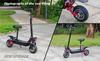 Off-road Electric Scooter BOYUEDA Q7 PRO MAX 10'' Tire 3200W Motor 52V28Ah Battery 70km/h Max Speed 110km Max Range