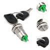 Electronic Key Switch on/Off Lock 12mm Barrel Positions with 2 Keys for Car Go Kart