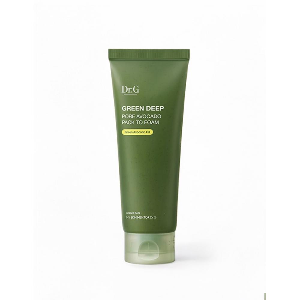 Dr.g Green Deep Pore Avocado Puder Schaum 150ml