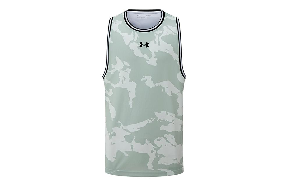 Under Armour SS24 Basketball Jersey Unisex White 24500110-100 3XL