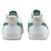 PUMA Unisex Shuffle Sneakers White/Green
