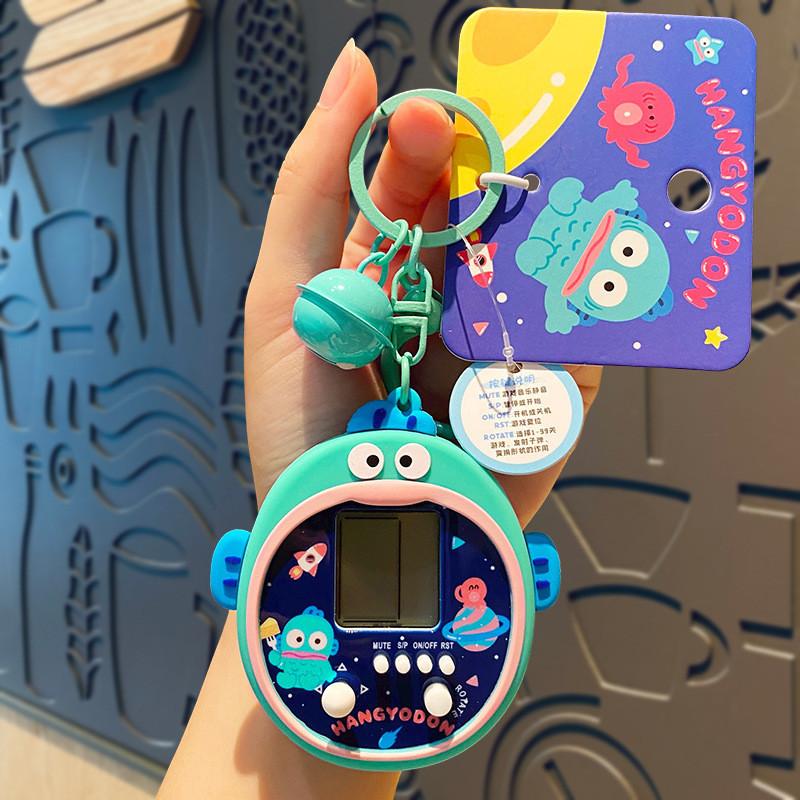 

Sanrio Collectible Mermaid Hanton Silicone Keychain For Kids Adults And Mermaid Console
