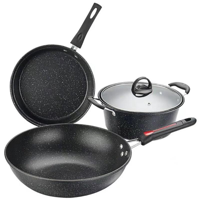 Bach Johann Maifan Stone Non-stick Cookware Set