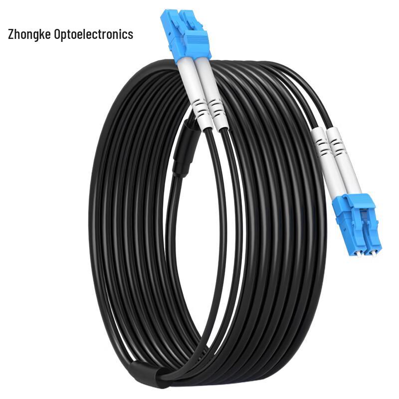 Zhongke Optoelectronics LC-LC Single-Mode Dual-Core Field Fiber Patch Cord