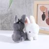 Pendant Stuffed  Girls Decoration Keyring  Rabbit Pendant  Bunny Key Chain  Rabbit   Rabbit Keyring