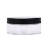 1 Pcs 50G Plastic Empty Loose Powder Pot With Sieve Cosmetic Makeup Jar Container
