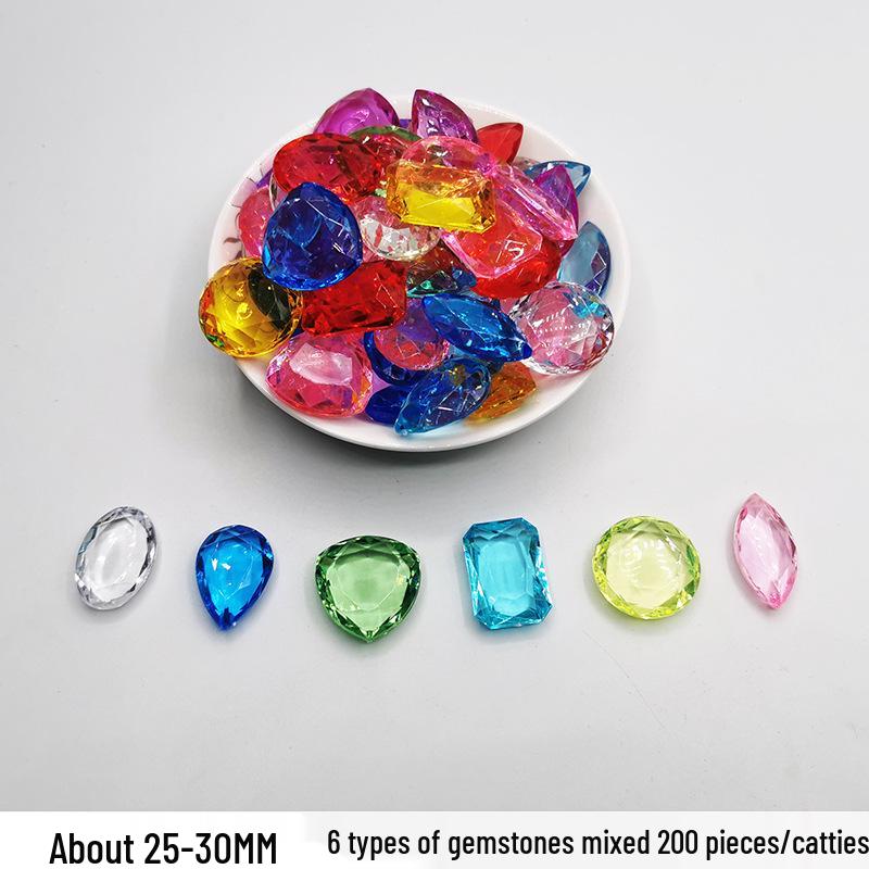 Colorful Mini Acrylic Milk Bottle Cartoon Ornaments - Cute Handmade DIY Decorative Accessories