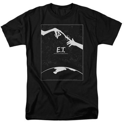 Außerirdisch Einfaches Poster T-Shirt Größen S-4XL NEU