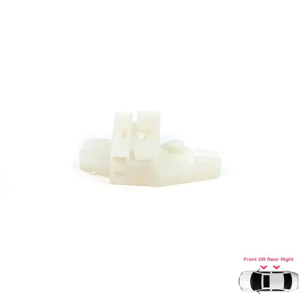 V1BWR152 Window Regulator Repair Clips Front or Rear Right Door for Renault Scenic Grand Scenic MK2 JM0/1 2003-2009 8200118775