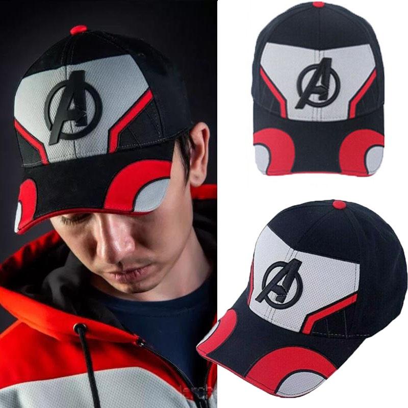 Premium Quality Avengers Endgame Hat Unisex Advanced Tech Baseball Cap For Ultimate Cosplay Experience