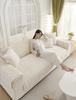 Cream Style Egyptian Velvet Sofa Cushion New Model2025All-Season Non-Slip Cushion Sofa Cover Wholesale