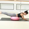 Exercise Donut Yoga Ball Workout Core Training Stability Ball For Yoga Pilates Balance Training