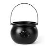 Trick Or Treat Bucket Snack Bucket Halloween Witch Candy Pail 4X Halloween Candy Holders Large Witches Cauldron For Indoor