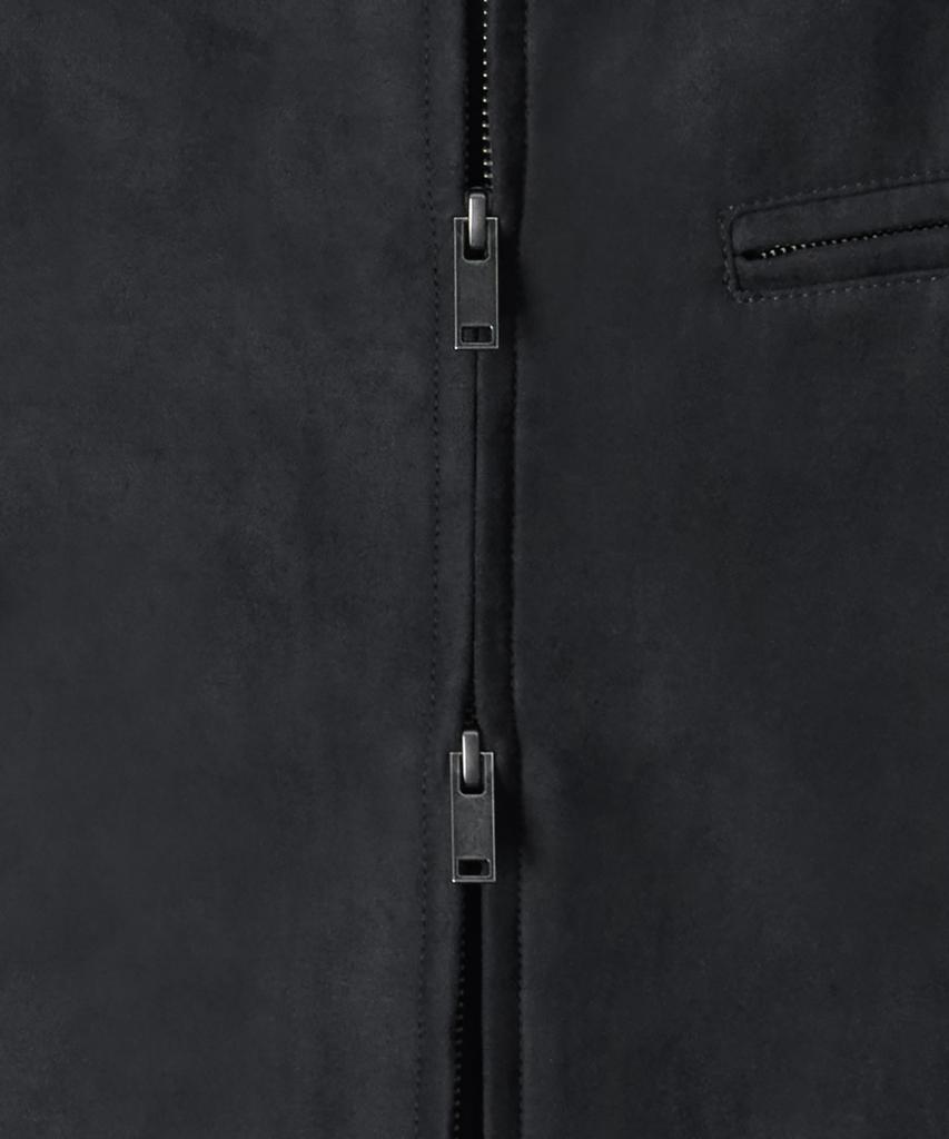 Musinsa Standard Synthetic Suede Work Jacket [Dark Grey]