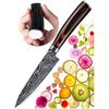 Kitchen Knife 8 Inch Slicing Knife High Carbon Stainless Steel Sharp Slicing Knife with Knife Cover