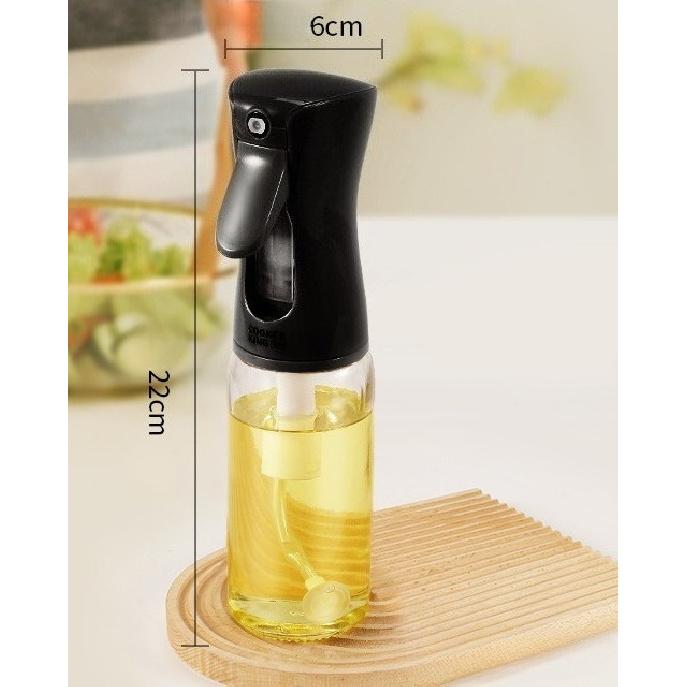Spray Bottle Glass Kitchen Household Air Fryer Spray Bottle Edible Oil Spray Bottle Spray Bottle Atomized Mist Oil Tank 4