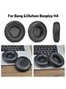 Quality Ear Pads for H4 Earphone Memory Foam Earcups Ear Cushion Headphone Sleeves Lambskin Ear Pads Replacement